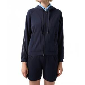 NEW BOGNER marlena jersey jacket in navy